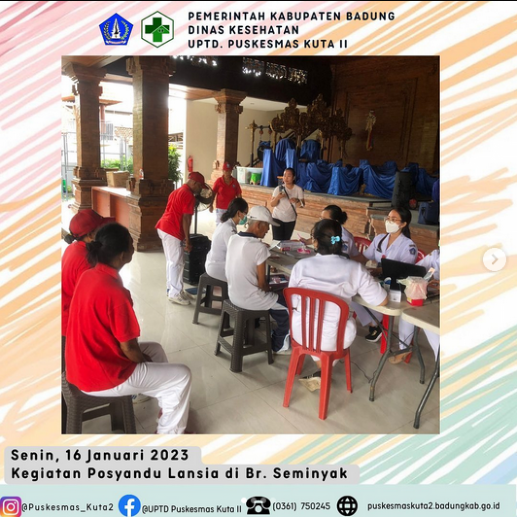 Kegiatan Posyandu Lansia